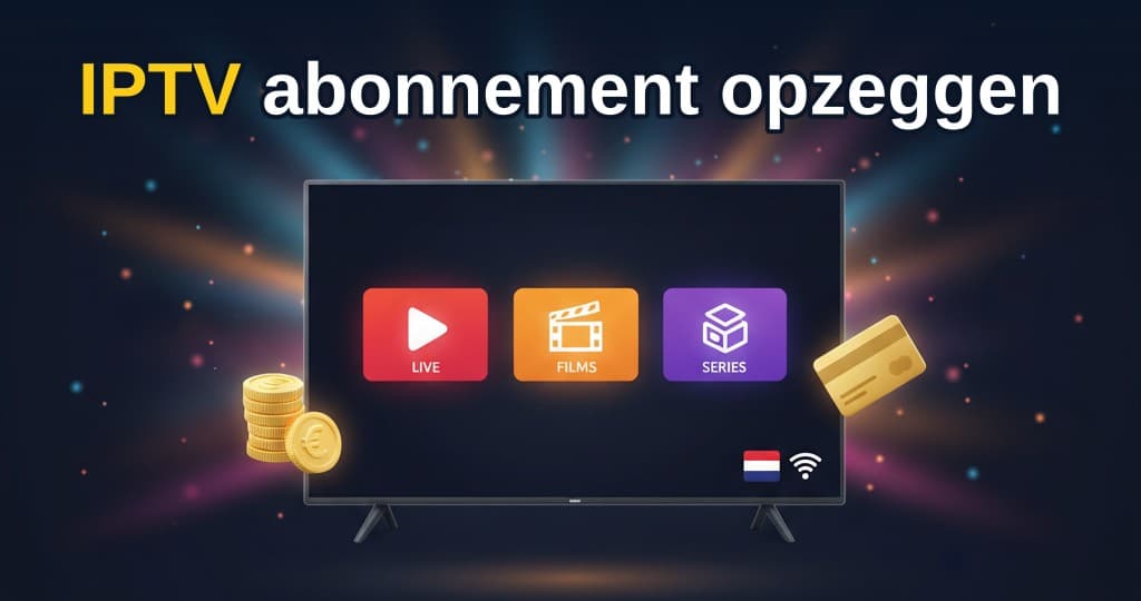 Overzicht van het opzeggen van een IPTV-abonnement met aandachtspunten en stappenplan
