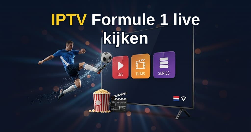 Formule 1 race live op IPTV met startgrid en tijdschema op Nederlandse televisie