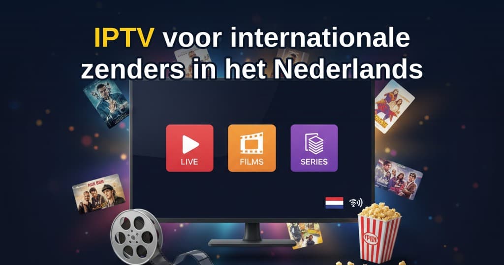 Overzicht van IPTV-apps met internationale zenders voor expats in Nederland en België